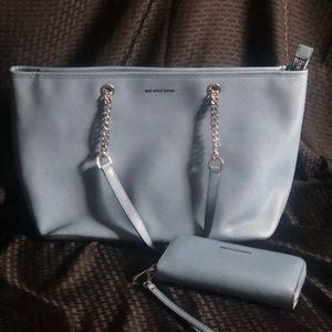 Michael Kors Icy Blue purse